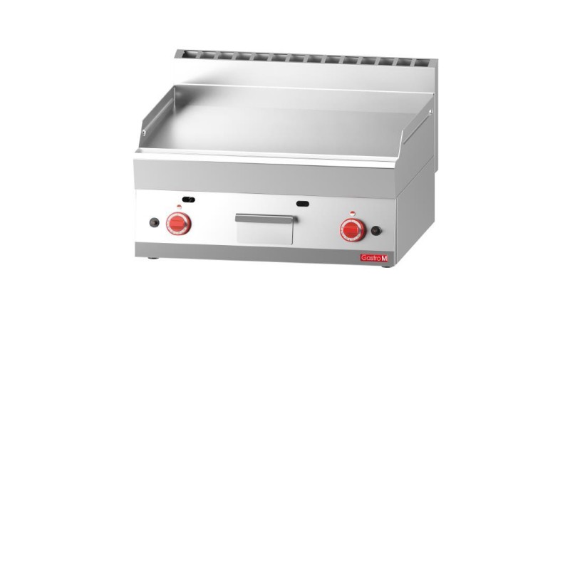 Plancha gaz plaque lisse chromée 65/70FTG-CR Gastro M 650 GN060 Gastro M Plancha gaz plaque lisse chromée 65/70FTG-CR Gastro M 650 GN060 Gastro M