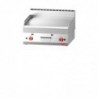 Plancha gaz plaque lisse chromée 65/70FTG-CR Gastro M 650 GN060 Gastro M