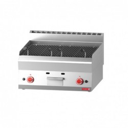 Grillade pierre de lave gaz Gastro M 650 65/70GRL GN062 Gastro M