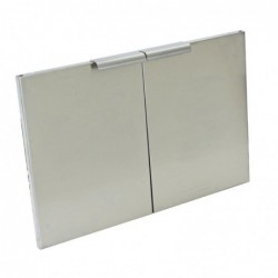 Porte double Gastro M 650 pour base et placard 65/70 P2 GN081 Gastro M