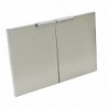 Porte double Gastro M 650 pour base et placard 65/70 P2 GN081 Gastro M