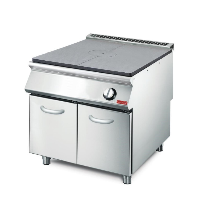 Plaque coup de feu à gaz Gastro M 700 sur placard ouvert GM70/80TPG GN085 Gastro M Plaque coup de feu à gaz Gastro M 700 sur placard ouvert GM70/80TPG GN085 Gastro M