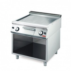 Plancha gaz plaque lisse GM70/80 FTGS Gastro M 700 GN096 Gastro M
