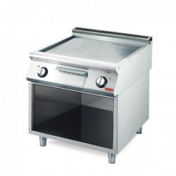Plancha électrique plaque lisse GM70/80FTES  Gastro M 700 plus GN101 Gastro M