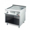 Plancha électrique plaque lisse GM70/80FTES  Gastro M 700 plus GN101 Gastro M