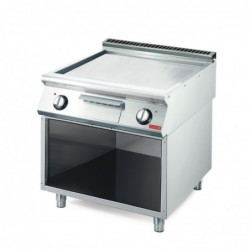 Plancha électrique plaque lisse chromée GM70/80FTES-CR Gastro M 700 plus GN102 Gastro M
