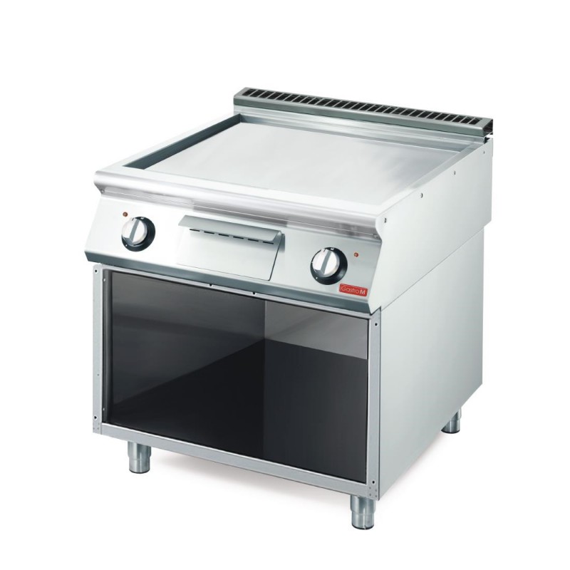 Plancha électrique plaque lisse chromée GM70/80FTES-CR Gastro M 700 plus GN102 Gastro M Plancha électrique plaque lisse chromée GM70/80FTES-CR Gastro M 700 plus GN102 Gastro M