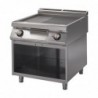 Plancha électrique plaque 2/3 lisse 1/3 rainurée GM70/80 FTRES Gastro M 700 GN103 Gastro M