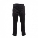 Pantalon slim léger homme Chef Works noir L BB301-L Chef Works Urban