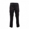 Pantalon slim léger homme Chef Works noir L BB301-L Chef Works Urban