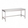 Table inox sans étagère basse Gastro M 1800 x 700 x 890mm GN112 Gastro M