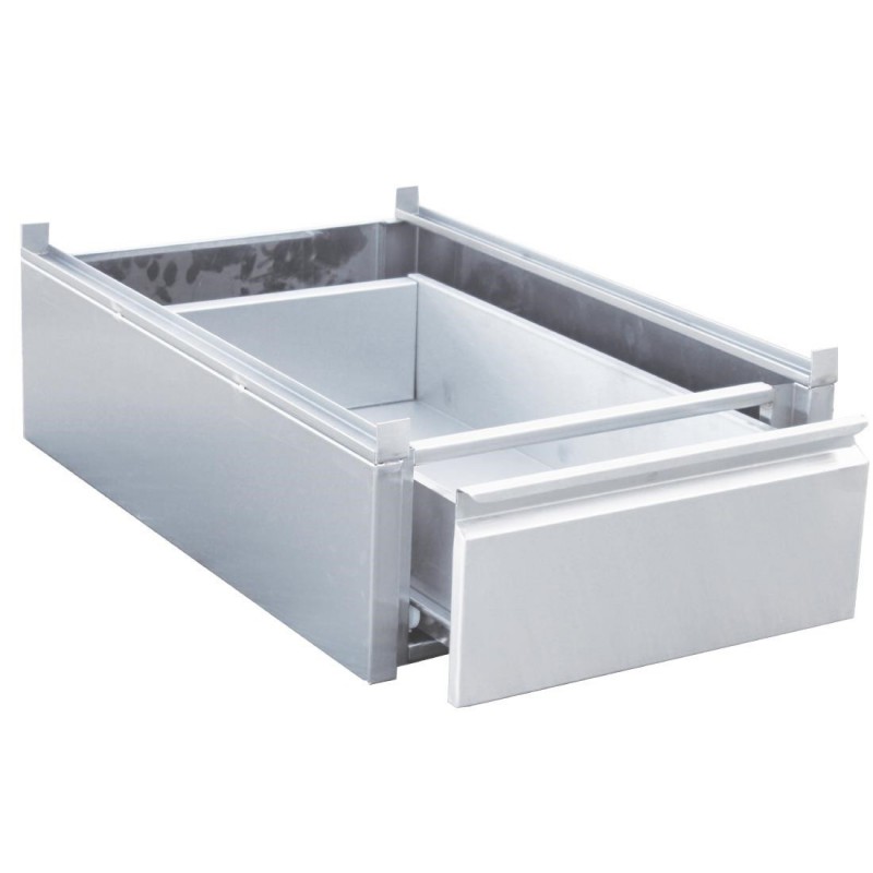 Tiroir inox à monter sur table Gastro M 450 x 580 x 180mm GN143 Gastro M Tiroir inox à monter sur table Gastro M 450 x 580 x 180mm GN143 Gastro M