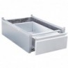 Tiroir inox à monter sur table Gastro M 450 x 580 x 180mm GN143 Gastro M