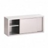 Placard mural inox avec portes coulissantes Gastro M 600 x 1200 x 400mm GN169 Gastro M