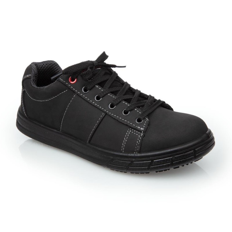 Baskets de sécurité en cuir nubuck Slipbuster 38 BB420-38 Slipbuster Footwear Baskets de sécurité en cuir nubuck Slipbuster 38 BB420-38 Slipbuster Footwear