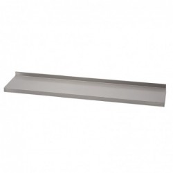 Etagère murale inox sans supports Gastro M 1000 x 400mm GN183 Gastro M