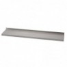 Etagère murale inox sans supports Gastro M 1000 x 400mm GN183 Gastro M