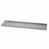 Etagère murale inox sans supports Gastro M 1200 x 400mm GN184 Gastro M