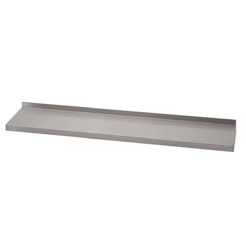 Etagère murale inox sans supports Gastro M 1600 x 400mm GN187 Gastro M Etagère murale inox sans supports Gastro M 1600 x 400mm GN187 Gastro M