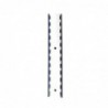 Crémaillère inox pour étagères murales Gastro M 250mm GN191 Gastro M