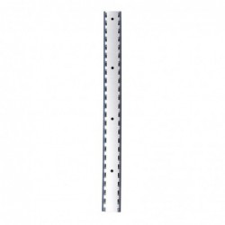 Crémaillère inox pour étagères murales Gastro M 625mm GN192 Gastro M