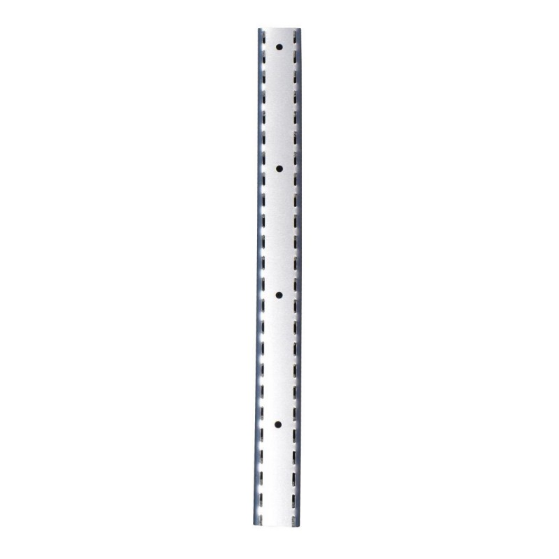 Crémaillère inox pour étagères murales Gastro M 625mm GN192 Gastro M Crémaillère inox pour étagères murales Gastro M 625mm GN192 Gastro M