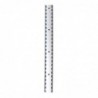 Crémaillère inox pour étagères murales Gastro M 625mm GN192 Gastro M