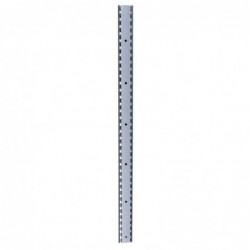 Crémaillère inox pour étagères murales Gastro M 1000mm GN193 Gastro M