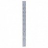 Crémaillère inox pour étagères murales Gastro M 1000mm GN193 Gastro M