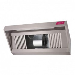 Hotte inox complète Gastro M 3000 x 900 x 450mm GN198 Gastro M