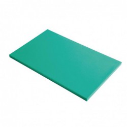 Planche à découper GN1/1 en polyéthylène haute densité Gastro M  verte GN341 Gastro M