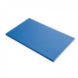 Planche à découper GN1/1 en polyéthylène haute densité Gastro M  bleue GN342 Gastro M