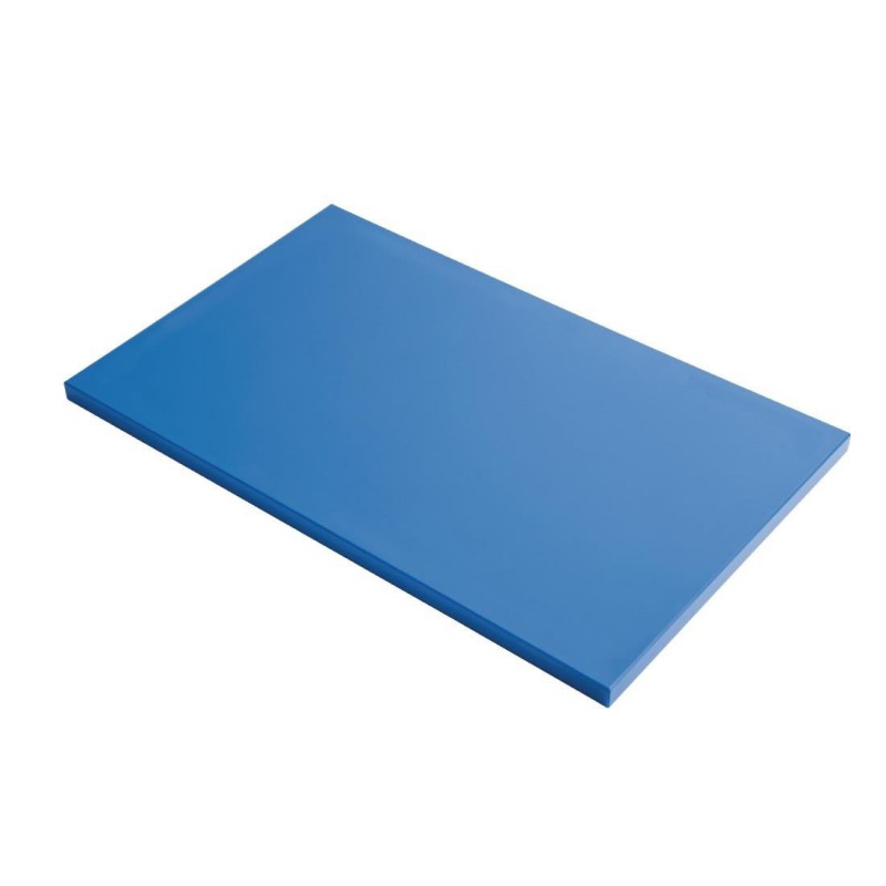 Planche à découper GN1/1 en polyéthylène haute densité Gastro M bleue GN342 Gastro M Planche à découper GN1/1 en polyéthylène haute densité Gastro M bleue GN342 Gastro M