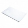 Planche à découper en polyéthylène haute densité Gastro M  blanche GN344 Gastro M