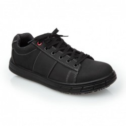 Baskets de sécurité en cuir nubuck Slipbuster 45 BB420-45 Slipbuster Footwear