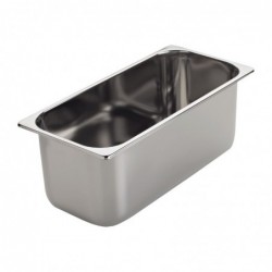 Bac à glace Gastro M inox 360 x 165 x 120mm GN636 Gastro M