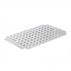 Egouttoir pour bac à viande Gastro M 445 x 300mm GN798 Sans Marque