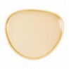 Assiettes triangulaires Olympia Kiln 165mm sable (Lot de 6) GP325 Olympia