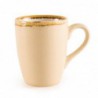 Mug couleur sable Olympia Kiln 340ml (Lot de 6) GP334 Olympia