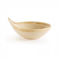 Bol couleur sable Olympia Kiln 100mm 70ml (Lot de 12) GP336 Olympia