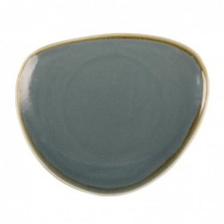 Assiettes triangulaires Olympia Kiln 230mm océan (Lot de 6) GP342 Olympia