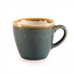 Tasse à espresso couleur océan Olympia Kiln 85ml (Lot de 6) GP344 Olympia