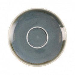 Soucoupe couleur océan Olympia Kiln pour GP330 140mm (Lot de 6) GP347 Olympia
