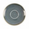 Soucoupe couleur océan Olympia Kiln pour GP330 140mm (Lot de 6) GP347 Olympia