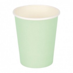 Gobelets simple paroi Fiesta Recyclable turquoise 225ml (lot de 1000) GP403 Fiesta