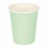Gobelets simple paroi Fiesta Recyclable turquoise 225ml (lot de 1000) GP403 Fiesta