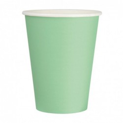 Gobelets simple paroi Fiesta Recyclable turquoise 340ml (lot de 1000) GP404 Fiesta