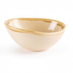 Bol couleur sable Olympia Kiln 165mm (Lot de 6) GP461 Olympia