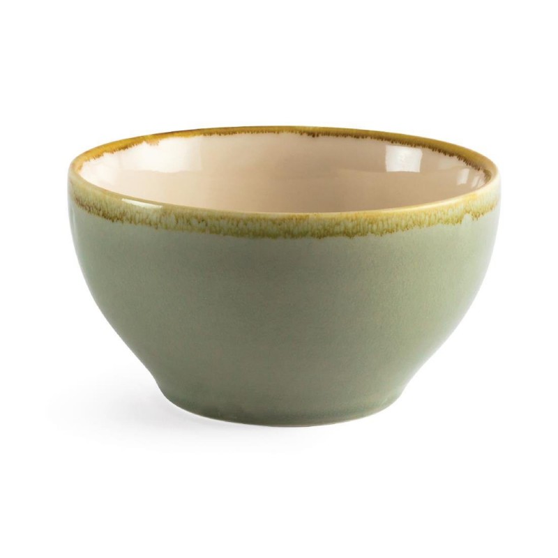 Bols ronds Olympia Kiln 140mm mousse (Lot de 6) GP469 Olympia Bols ronds Olympia Kiln 140mm mousse (Lot de 6) GP469 Olympia