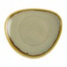 Assiette triangulaire couleur mousse Olympia Kiln 165mm (Lot de 6) GP472 Olympia